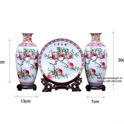 BỘ BÌNH ĐĨA CẢNH CAO CẤP